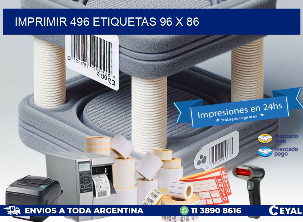 IMPRIMIR 496 ETIQUETAS 96 x 86