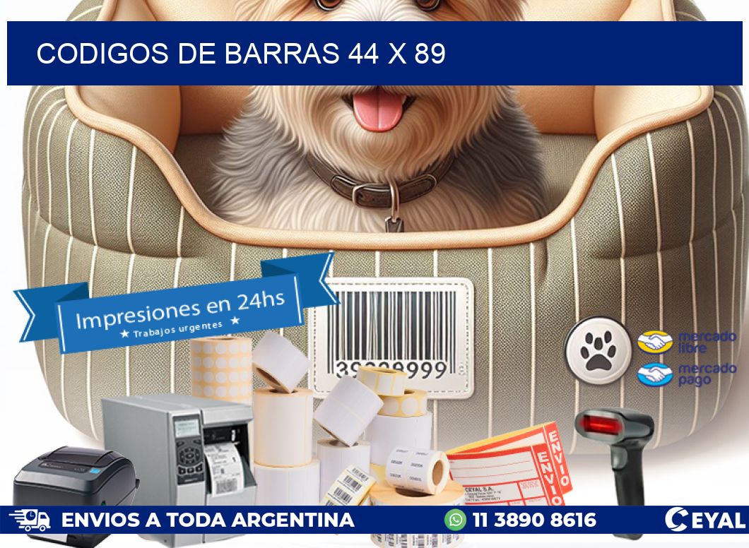 codigos de barras 44 x 89
