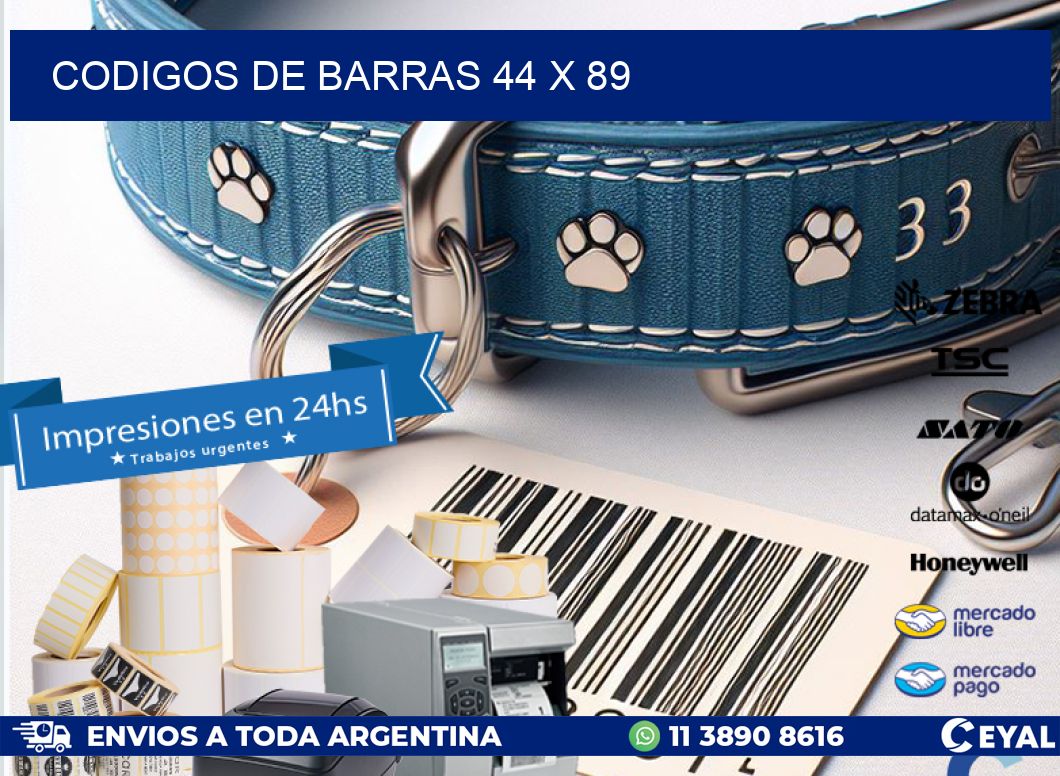 codigos de barras 44 x 89