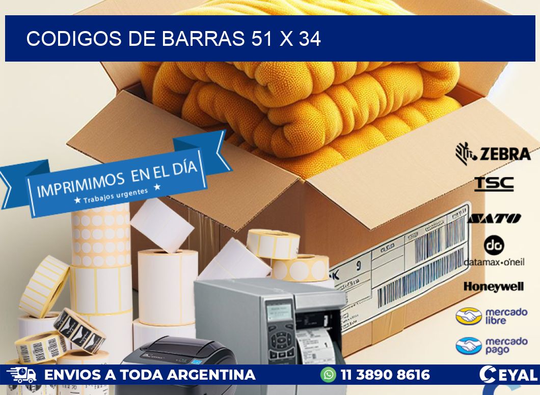 codigos de barras 51 x 34