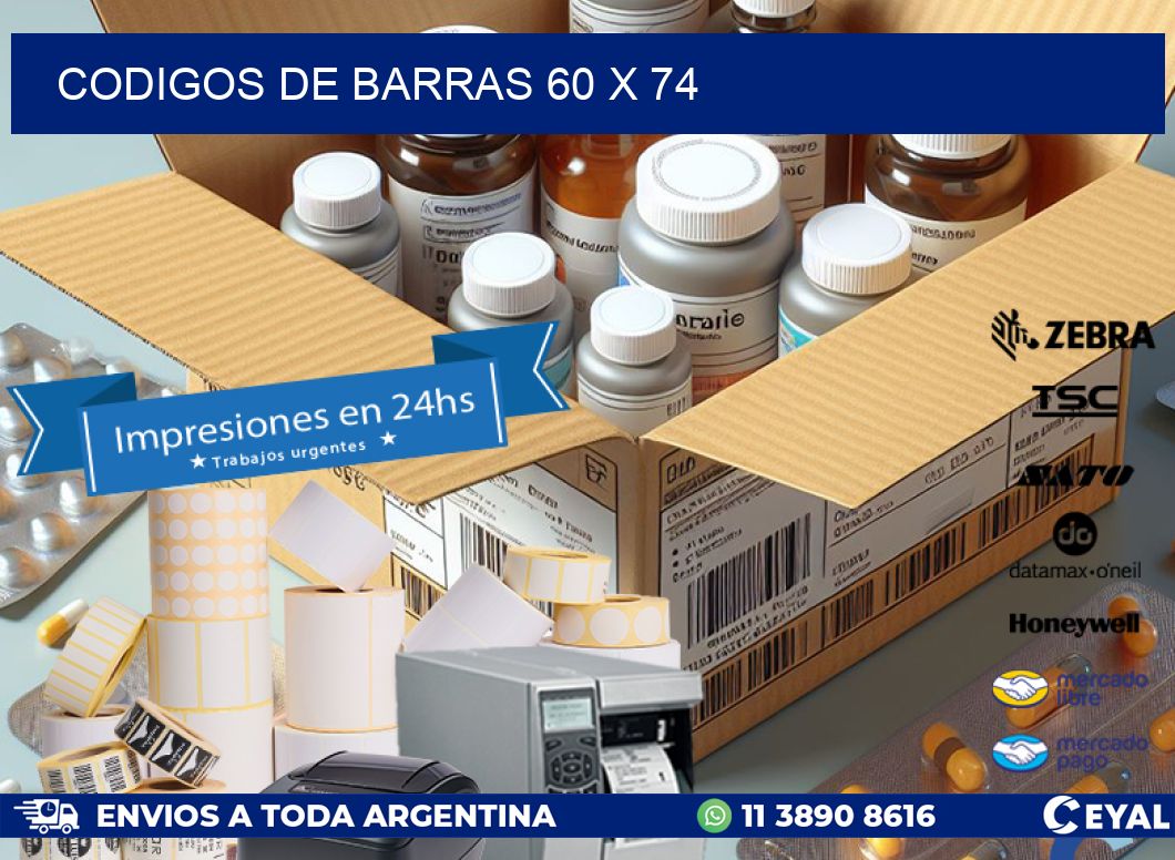 codigos de barras 60 x 74