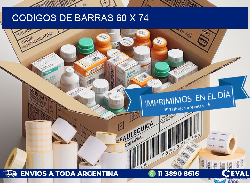 codigos de barras 60 x 74
