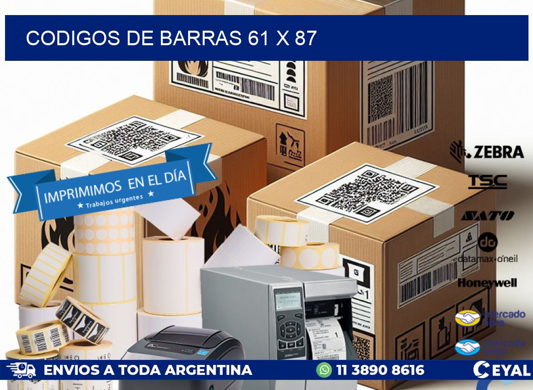 codigos de barras 61 x 87