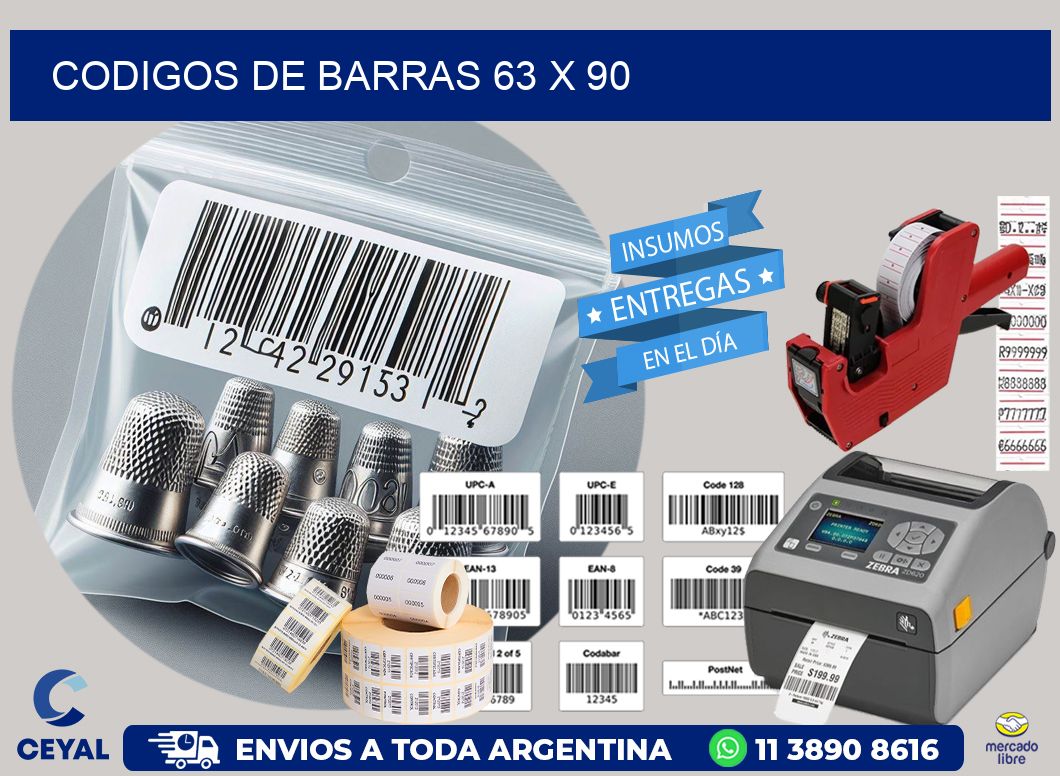 codigos de barras 63 x 90
