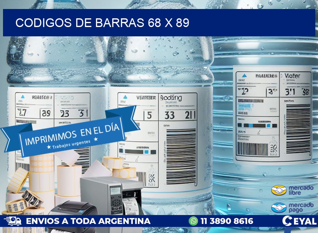 codigos de barras 68 x 89