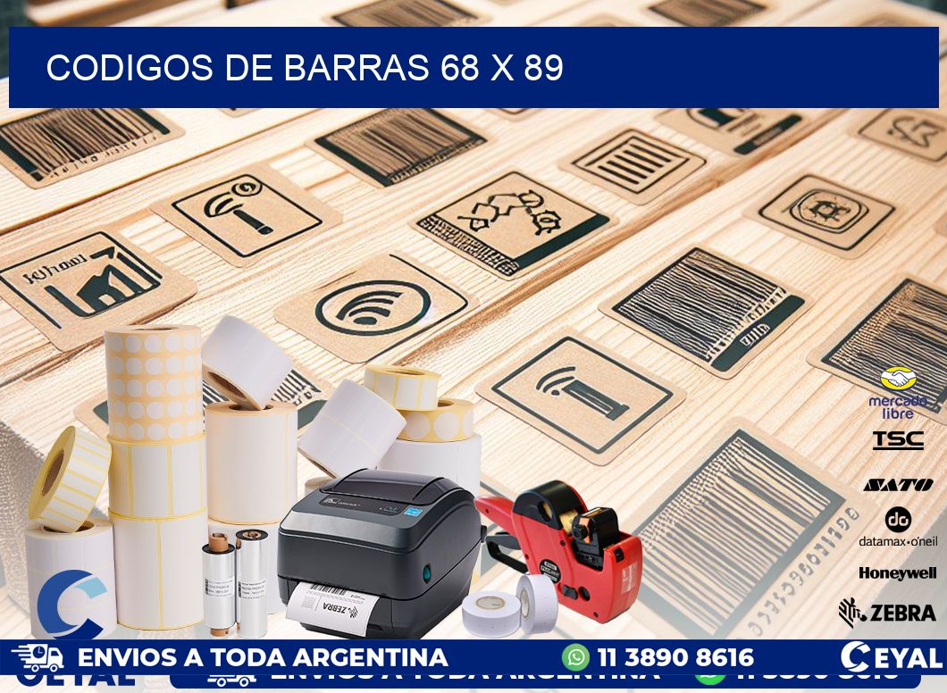 codigos de barras 68 x 89