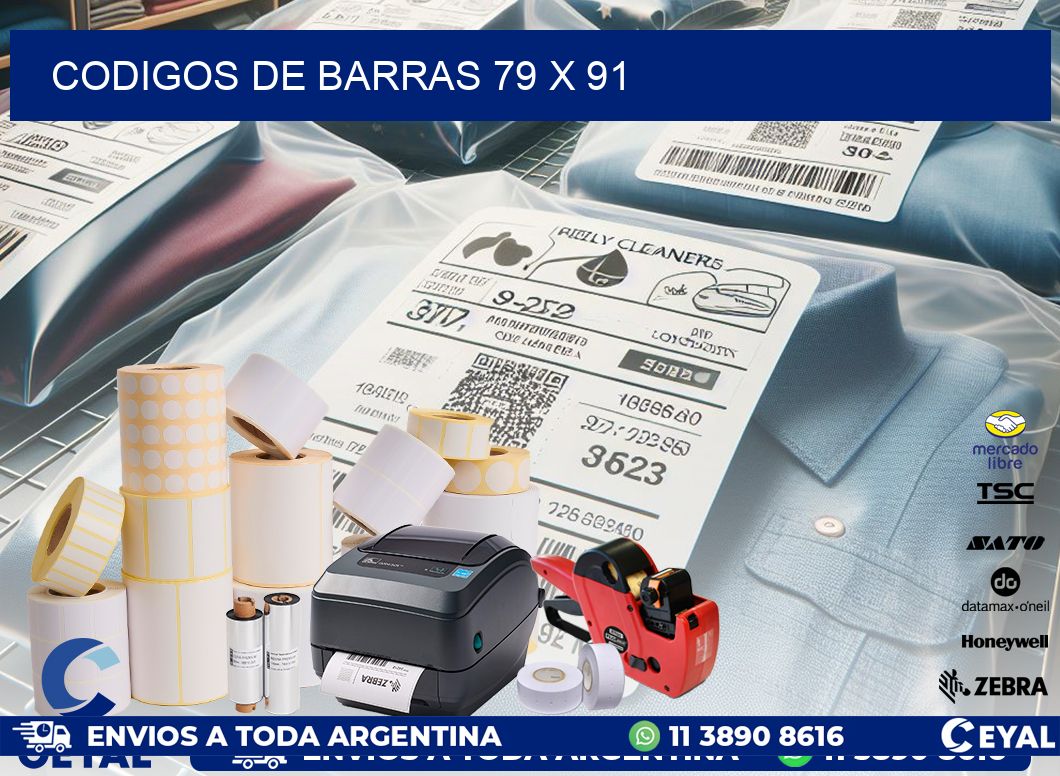 codigos de barras 79 x 91