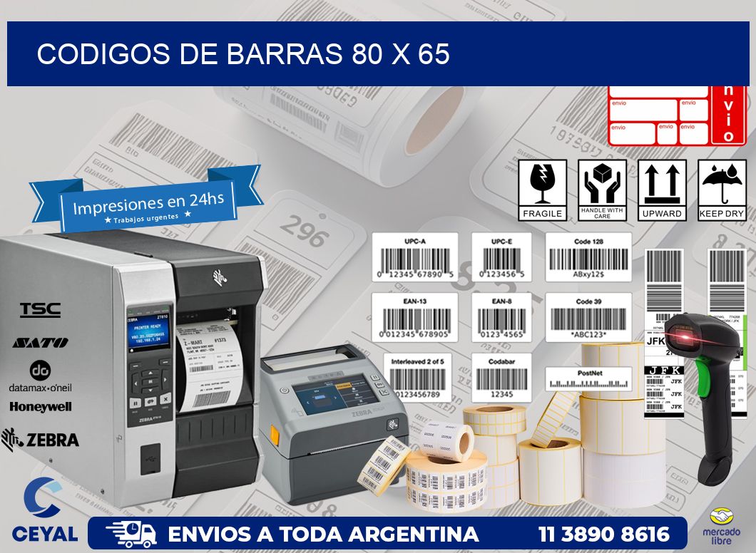 codigos de barras 80 x 65