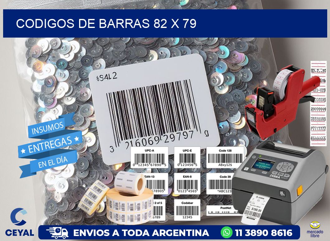 codigos de barras 82 x 79