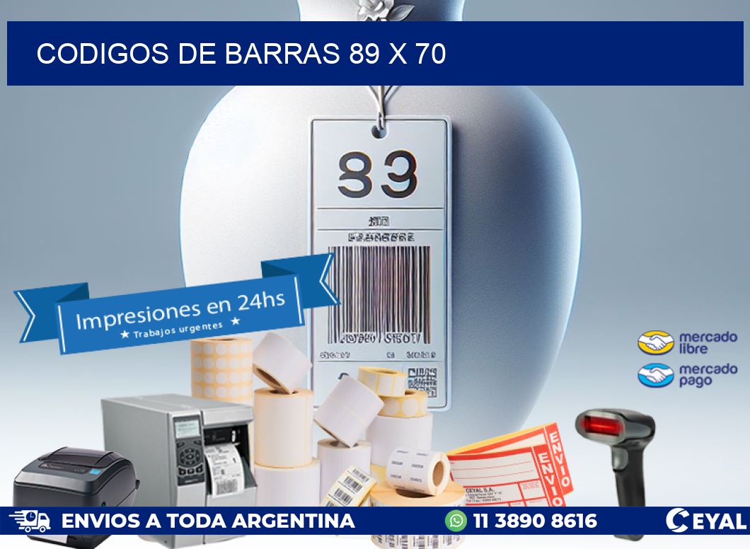 codigos de barras 89 x 70