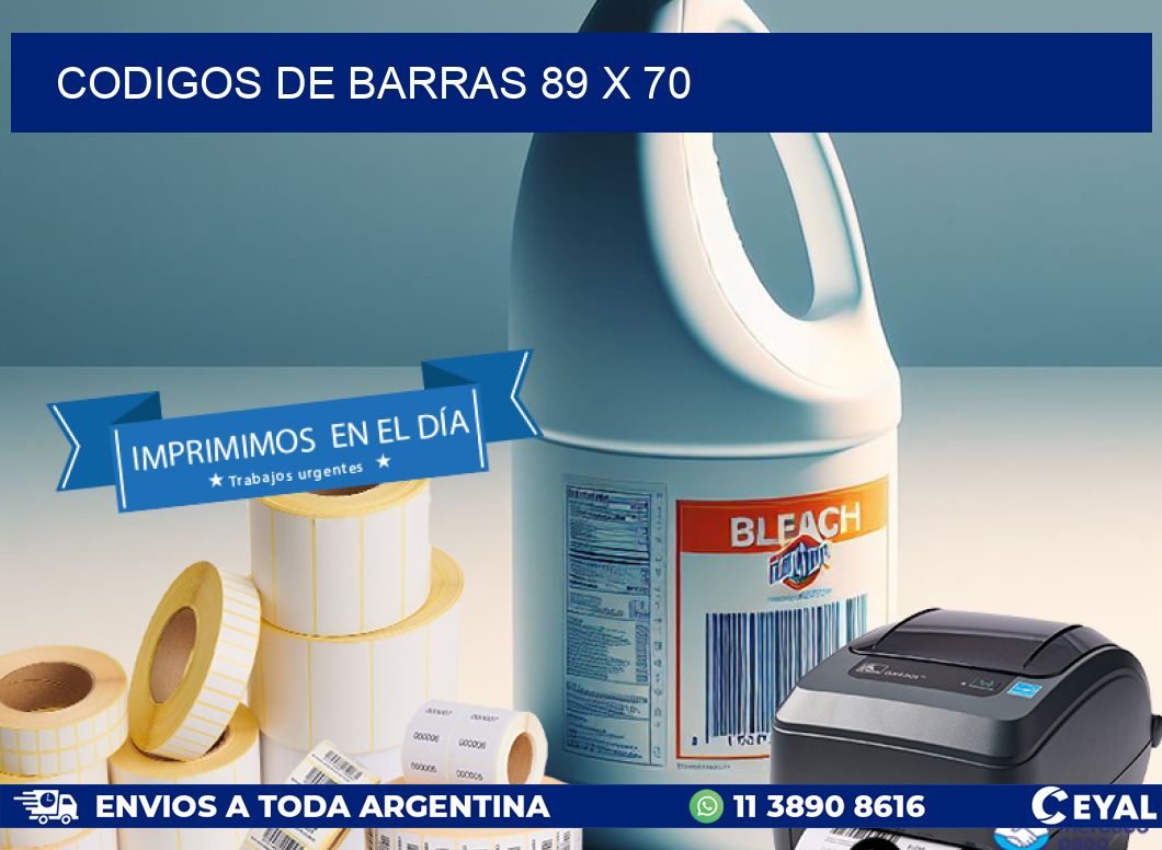 codigos de barras 89 x 70