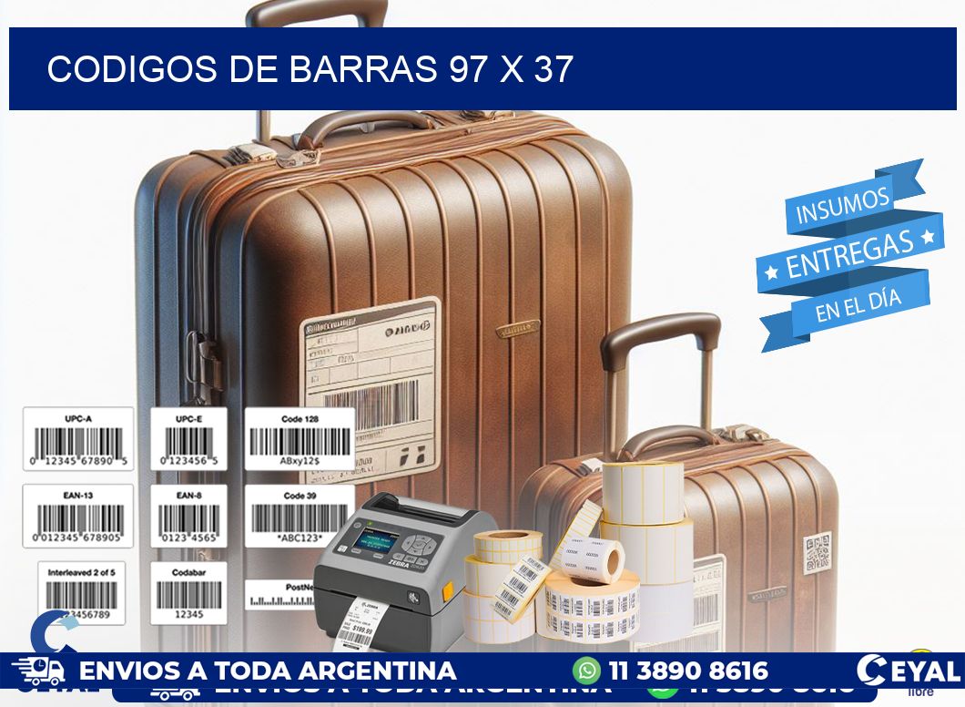 codigos de barras 97 x 37