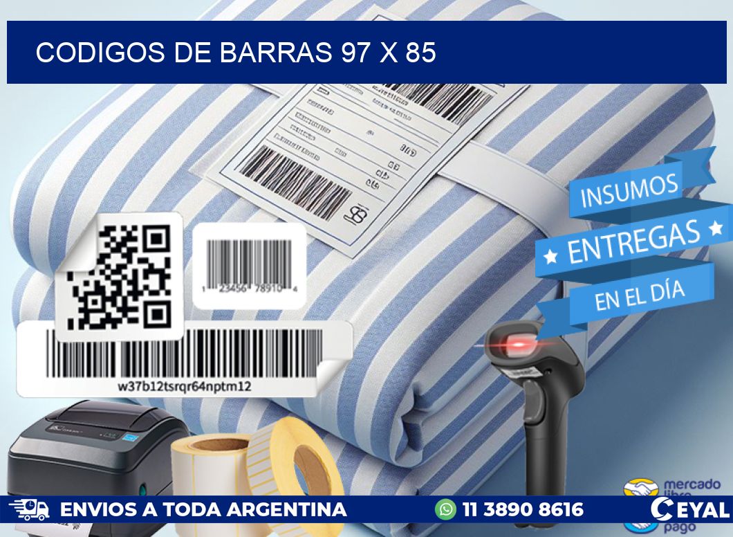 codigos de barras 97 x 85