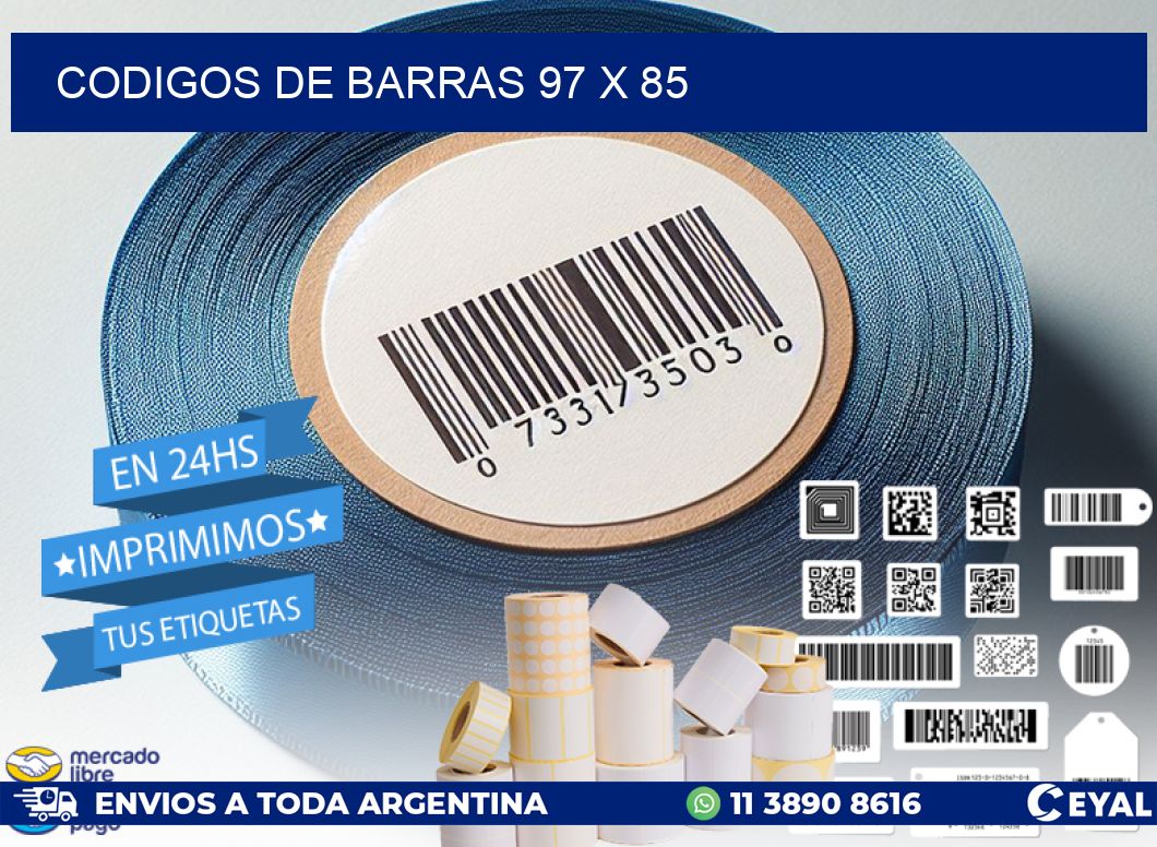 codigos de barras 97 x 85