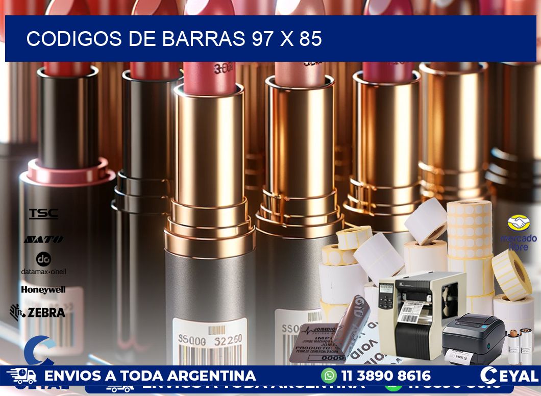 codigos de barras 97 x 85
