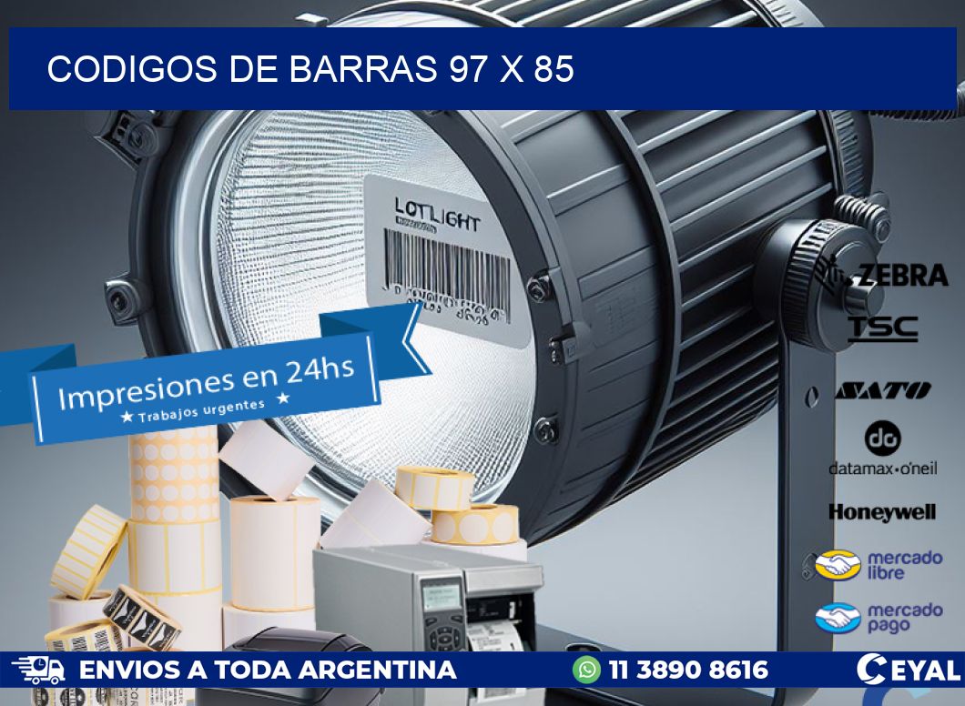 codigos de barras 97 x 85