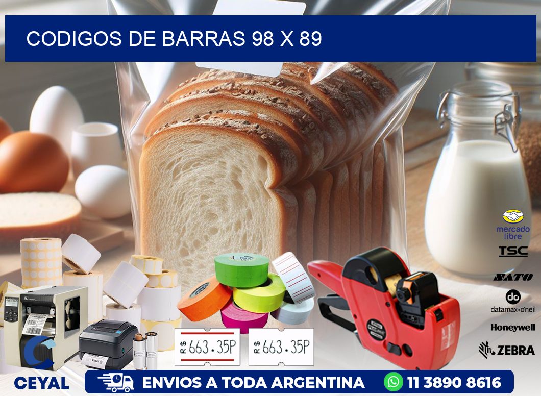codigos de barras 98 x 89