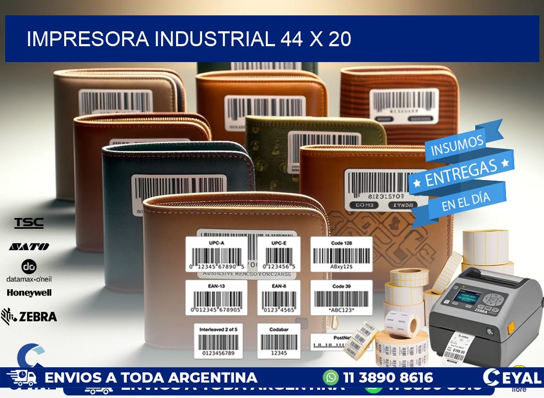 impresora industrial 44 x 20