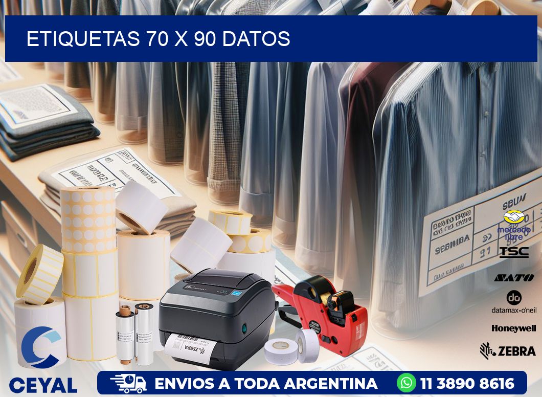 ETIQUETAS 70 x 90 DATOS