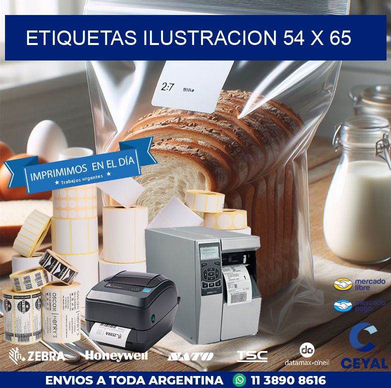 etiquetas ilustracion 54 x 65