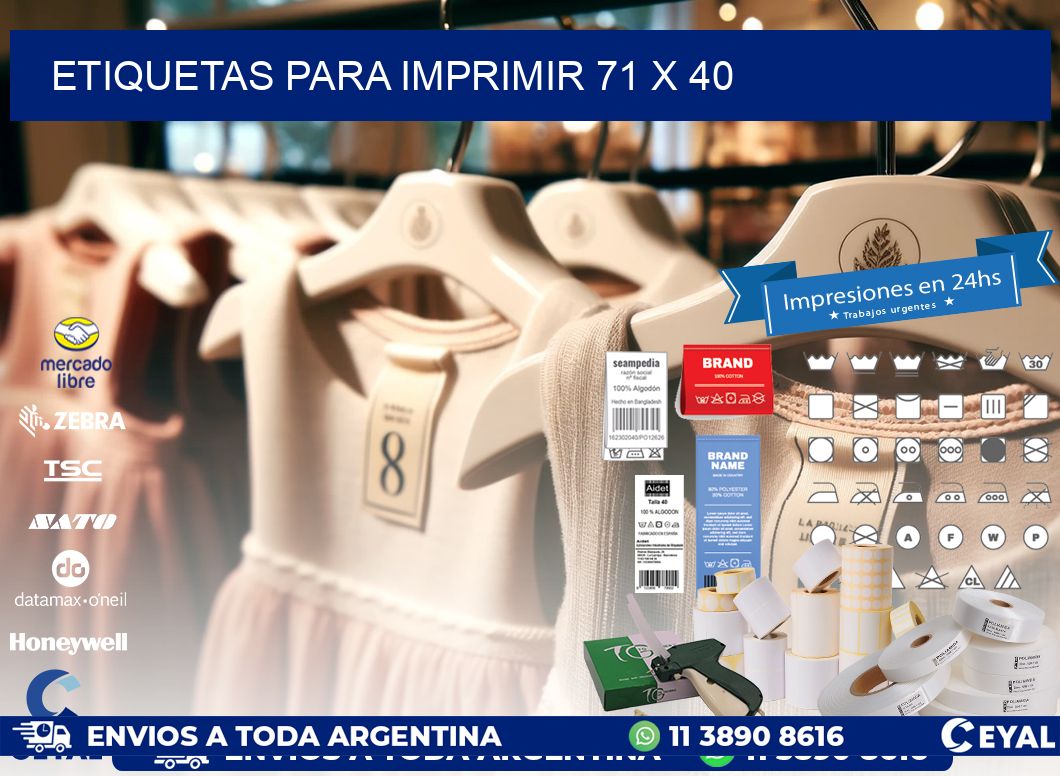 etiquetas para imprimir 71 x 40