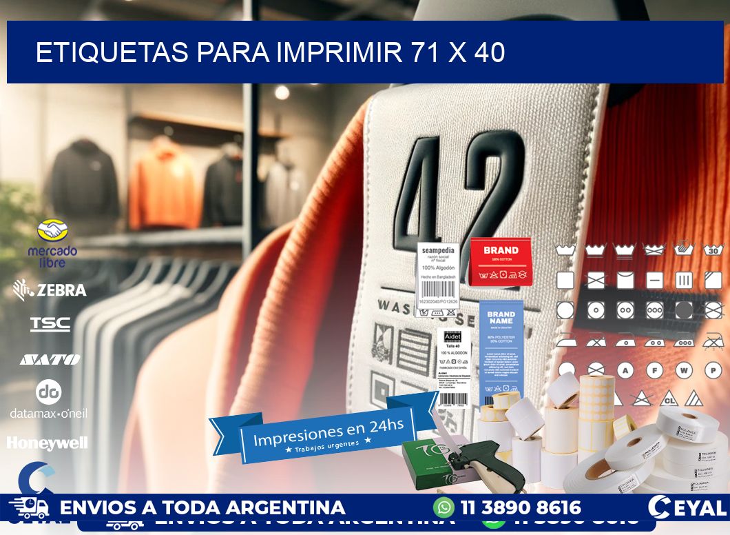 etiquetas para imprimir 71 x 40