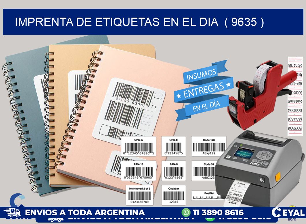 imprenta de etiquetas en el dia  ( 9635 )