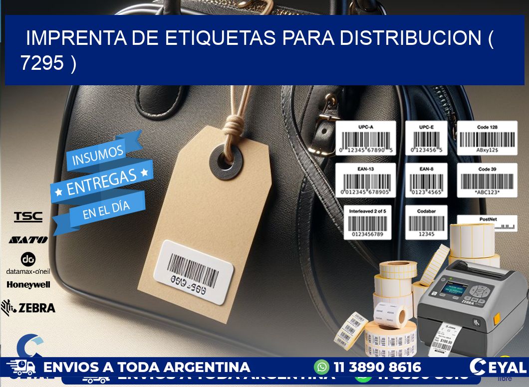 imprenta de etiquetas para distribucion ( 7295 )