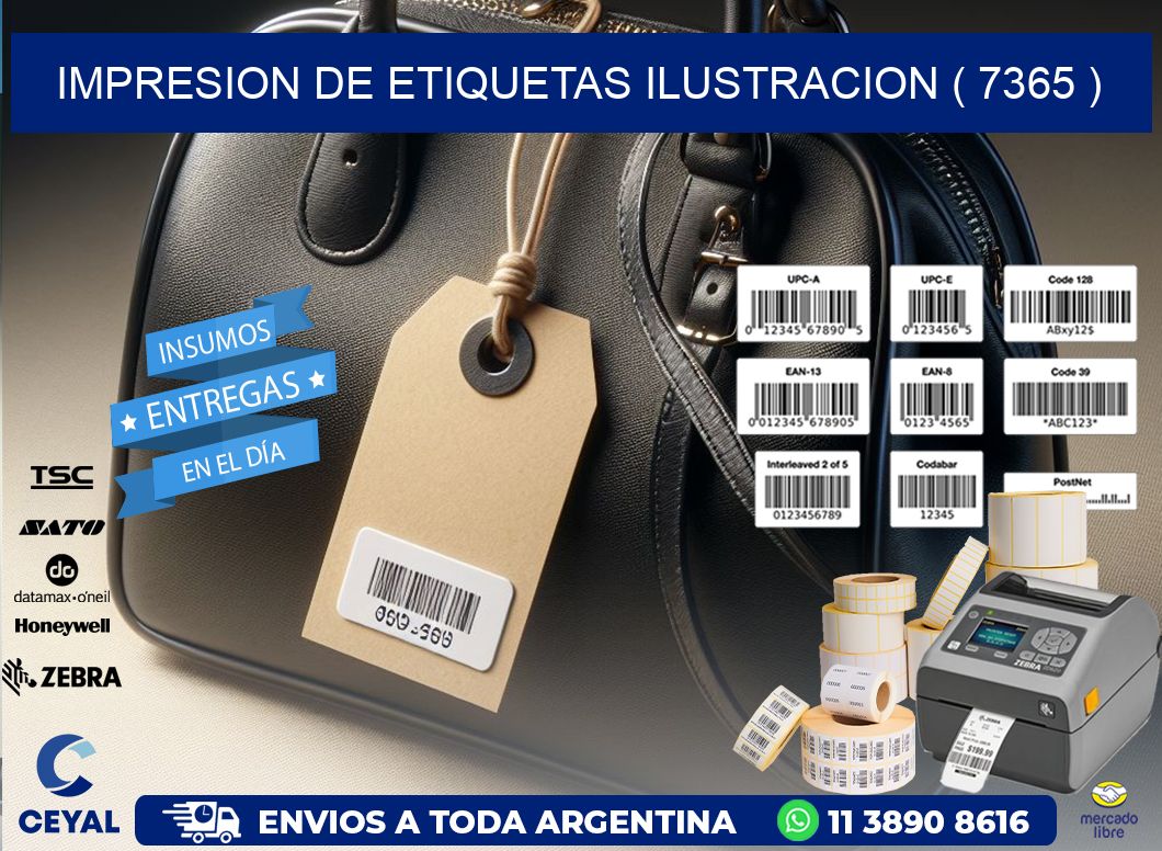 impresion de etiquetas ilustracion ( 7365 )