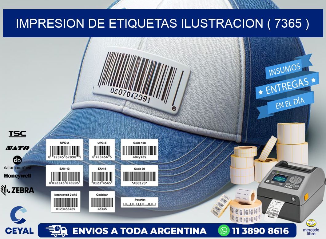 impresion de etiquetas ilustracion ( 7365 )