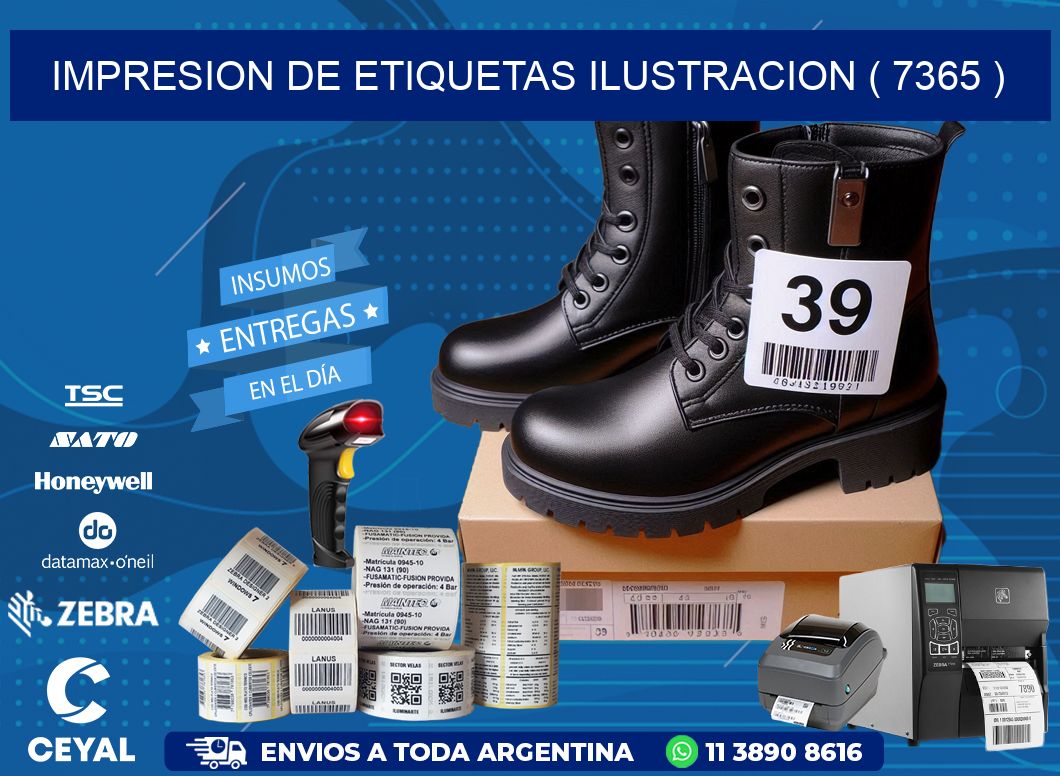 impresion de etiquetas ilustracion ( 7365 )