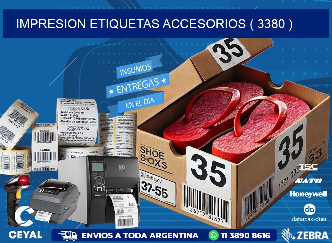 impresion etiquetas accesorios ( 3380 )