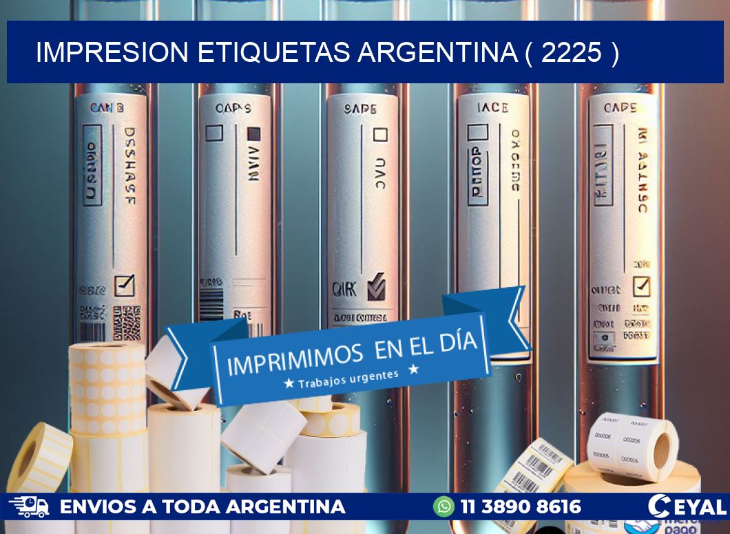 impresion etiquetas argentina ( 2225 )