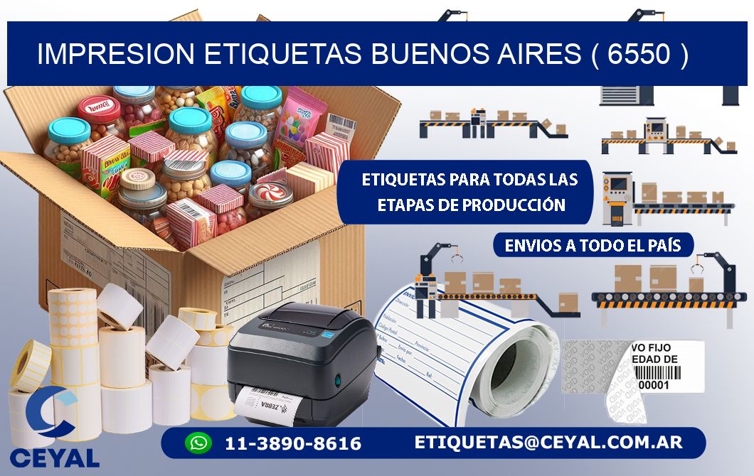 impresion etiquetas buenos aires ( 6550 )