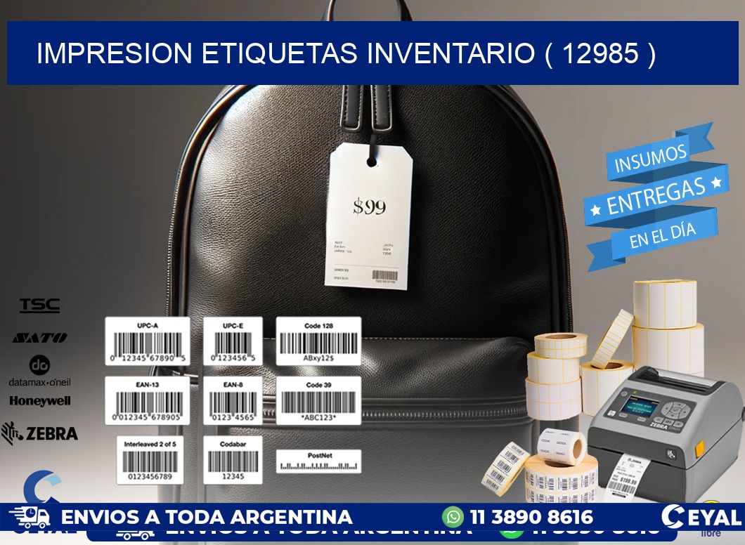 impresion etiquetas inventario ( 12985 )