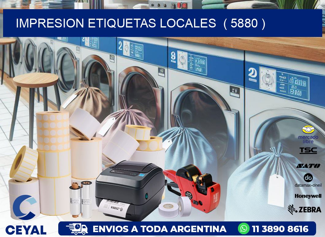 impresion etiquetas locales  ( 5880 )
