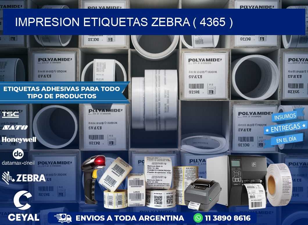 impresion etiquetas zebra ( 4365 )