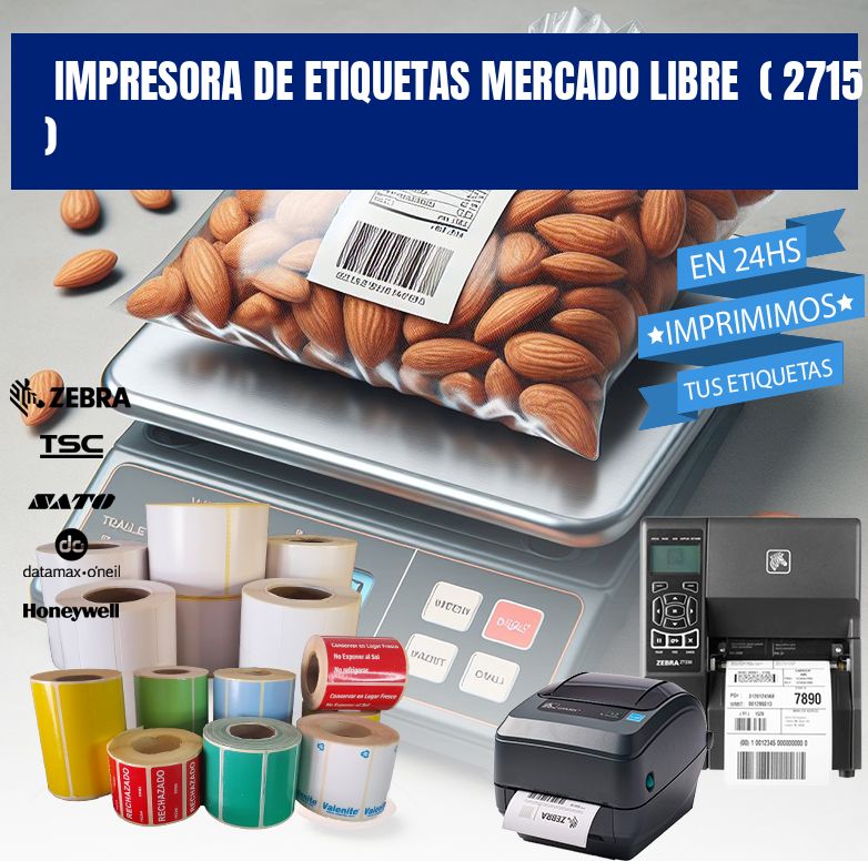 impresora de etiquetas mercado libre  ( 2715 )