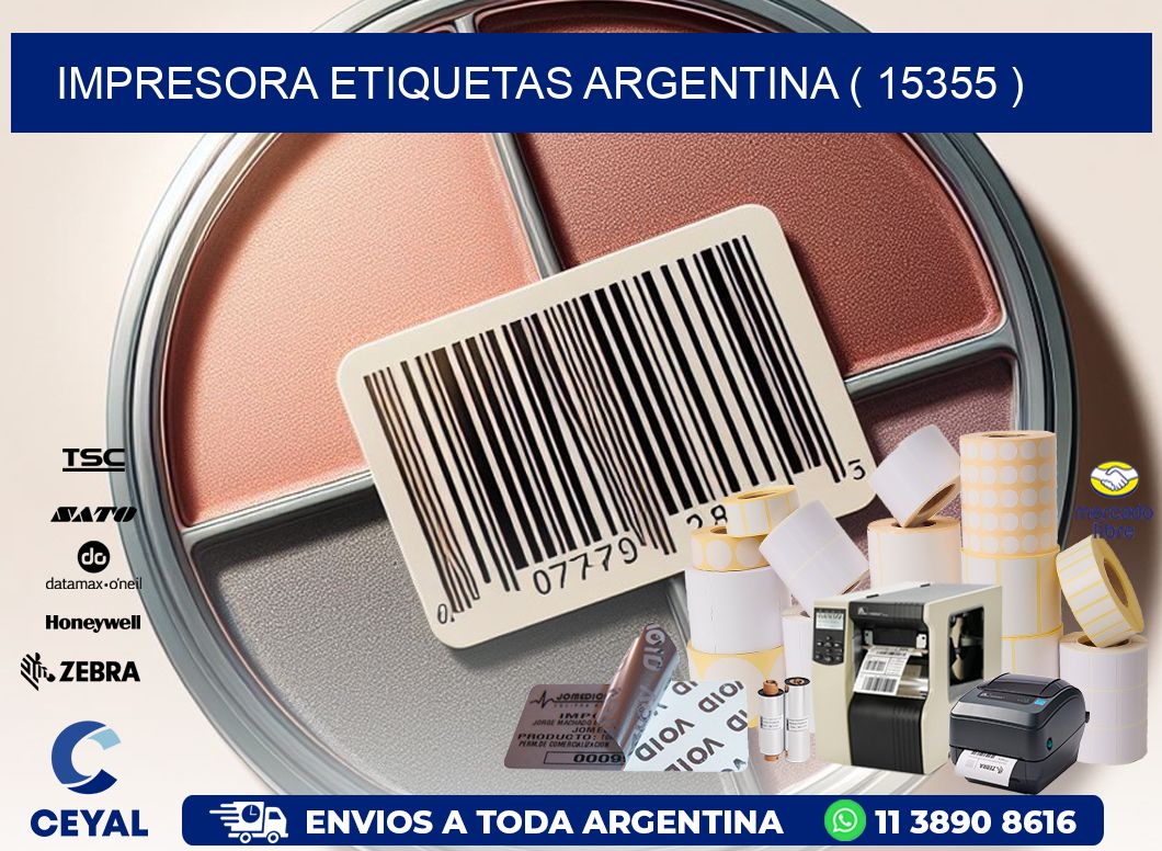 impresora etiquetas argentina ( 15355 )