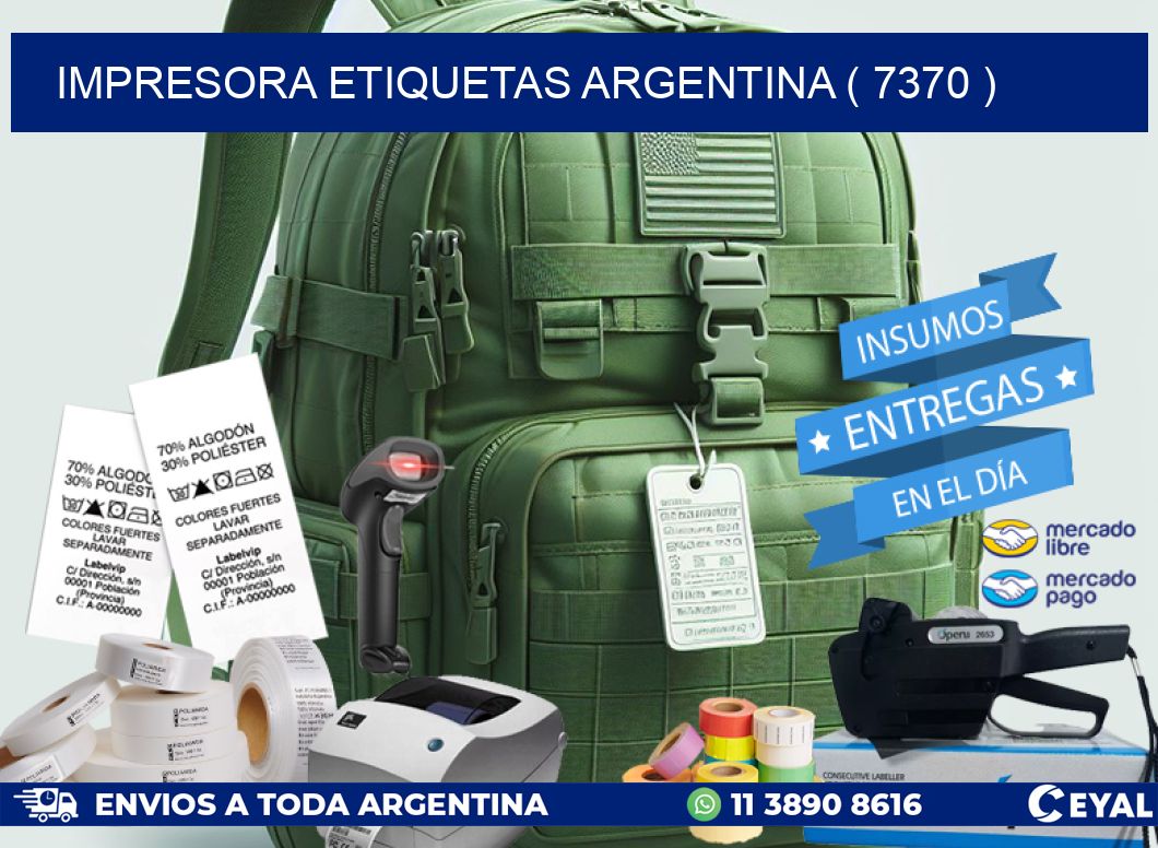 impresora etiquetas argentina ( 7370 )