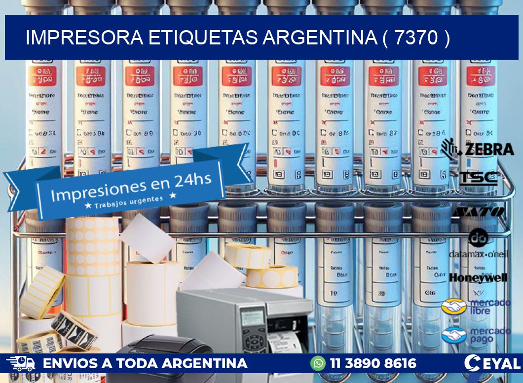impresora etiquetas argentina ( 7370 )