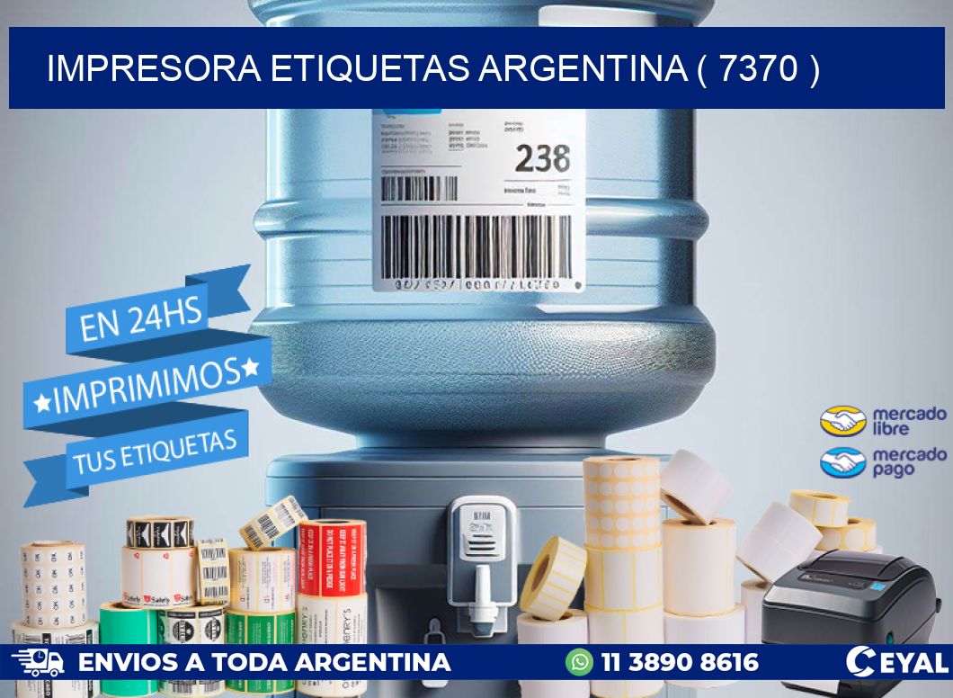 impresora etiquetas argentina ( 7370 )