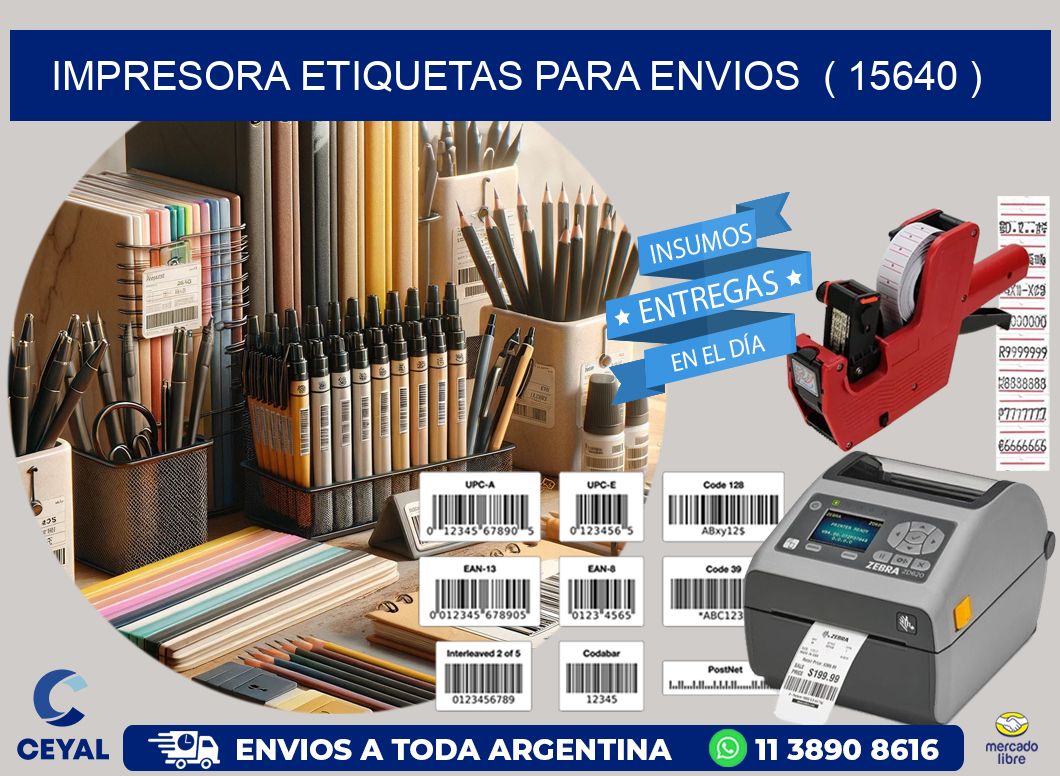impresora etiquetas para envios  ( 15640 )