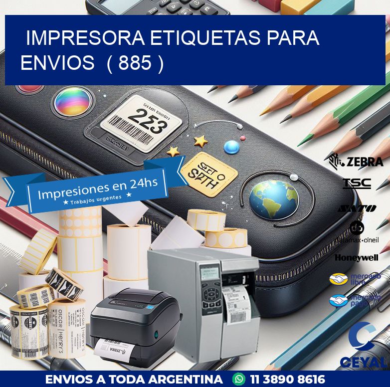 impresora etiquetas para envios  ( 885 )