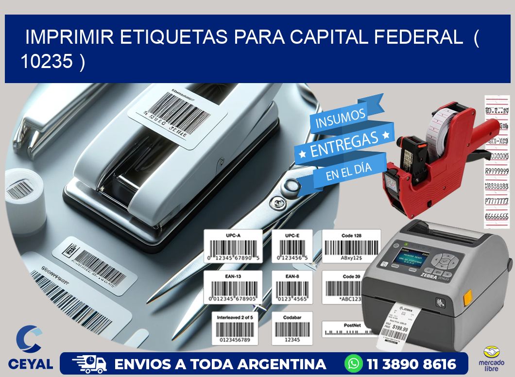 imprimir etiquetas para capital federal  ( 10235 )