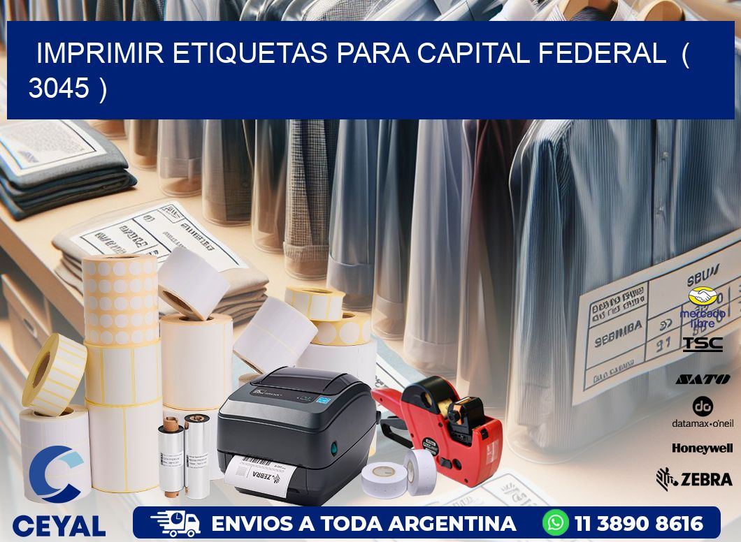 imprimir etiquetas para capital federal  ( 3045 )