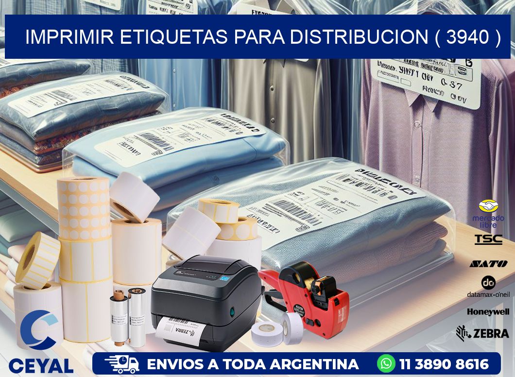 imprimir etiquetas para distribucion ( 3940 )