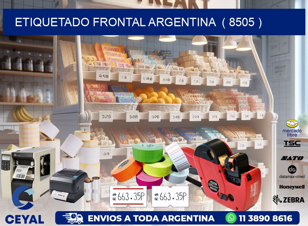 ETIQUETADO FRONTAL ARGENTINA ( 8505 )