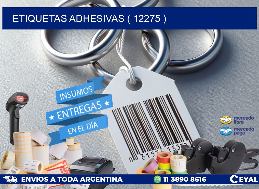 ETIQUETAS ADHESIVAS ( 12275 )