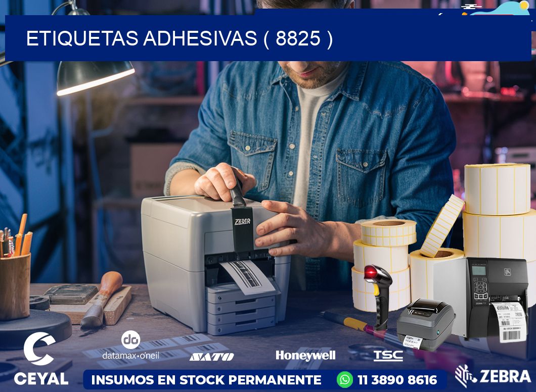 ETIQUETAS ADHESIVAS ( 8825 )